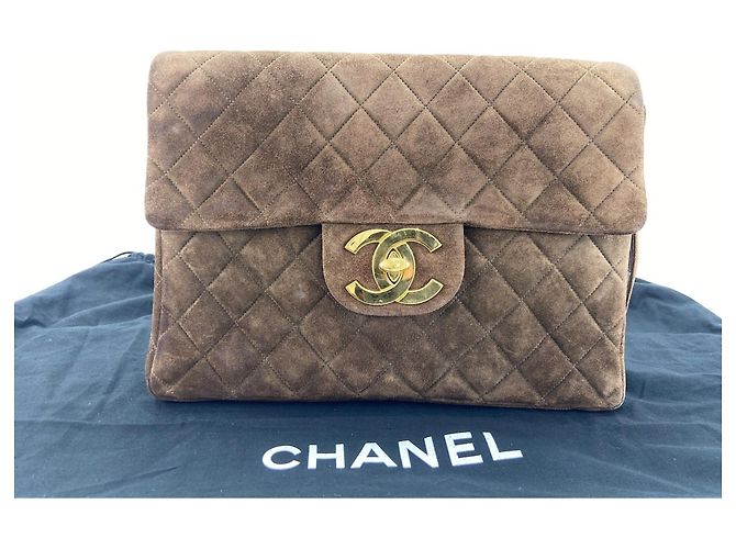 Zaino Chanel Matelassé Brown Marrone - vista 12
