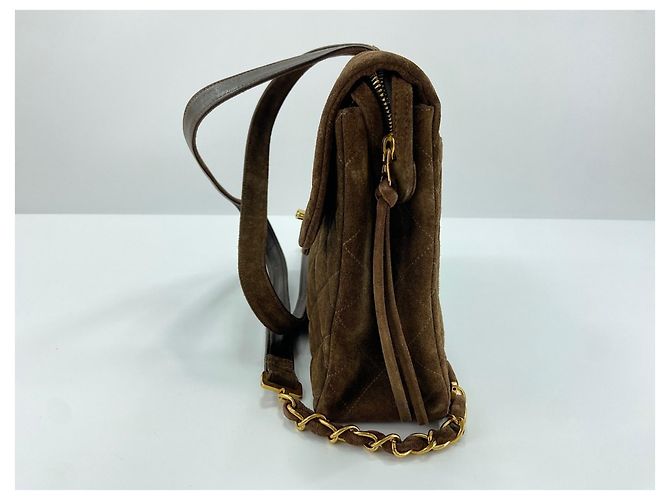 Zaino Chanel Matelassé Brown Marrone - vista 4