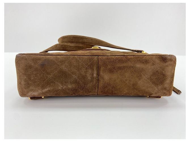 Zaino Chanel Matelassé Brown Marrone - vista 5