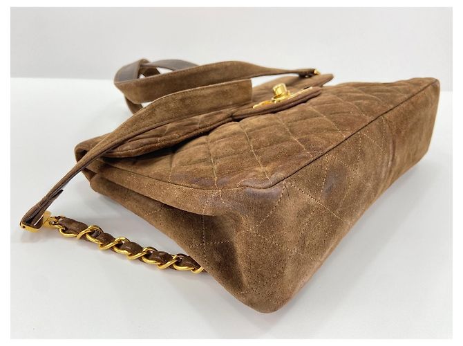 Zaino Chanel Matelassé Brown Marrone - vista 6