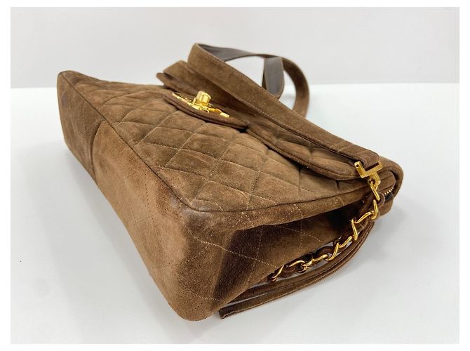 Zaino Chanel Matelassé Brown Marrone - vista 7