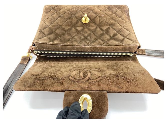 Zaino Chanel Matelassé Brown Marrone - vista 8