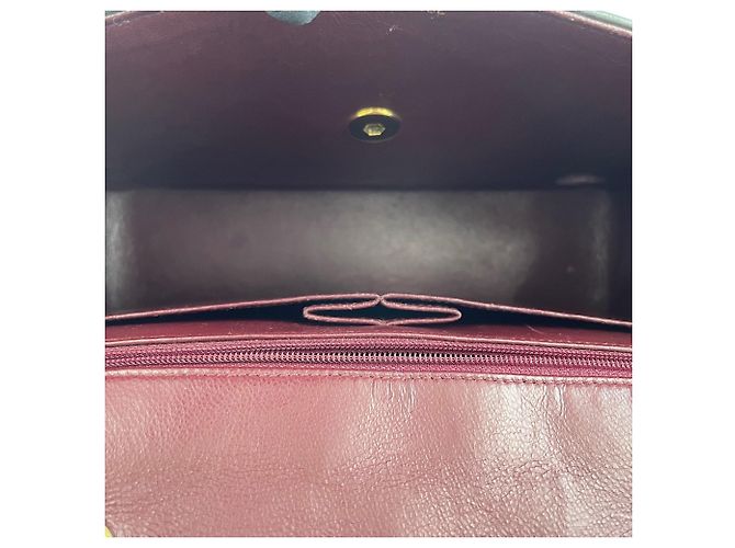 Borsa a tracolla Chanel Matelassé 25 Nero - vista 12