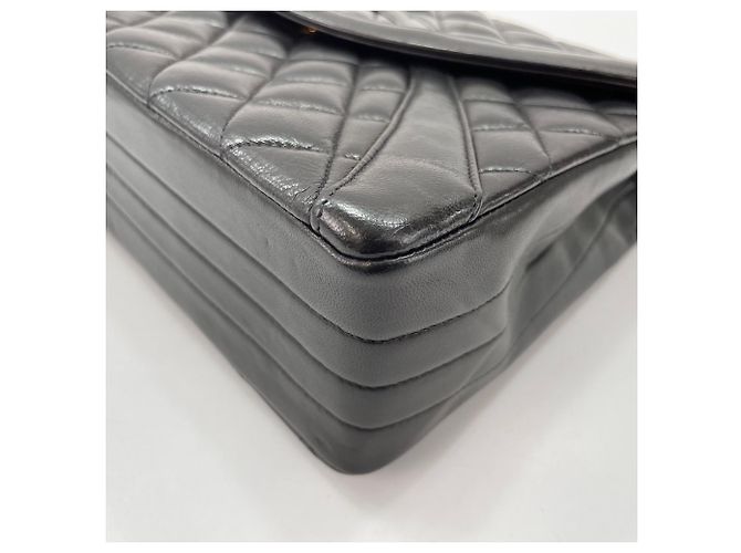 Borsa a tracolla Chanel Matelassé 25 Nero - vista 9