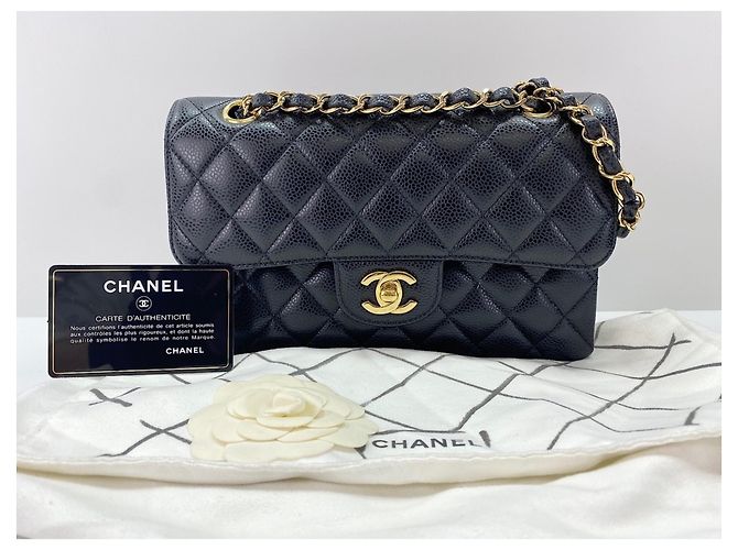 Borsa a tracolla Chanel Matelassé Nero - vista 12