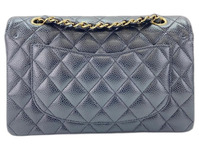 Borsa a tracolla Chanel Matelassé Nero - vista 2