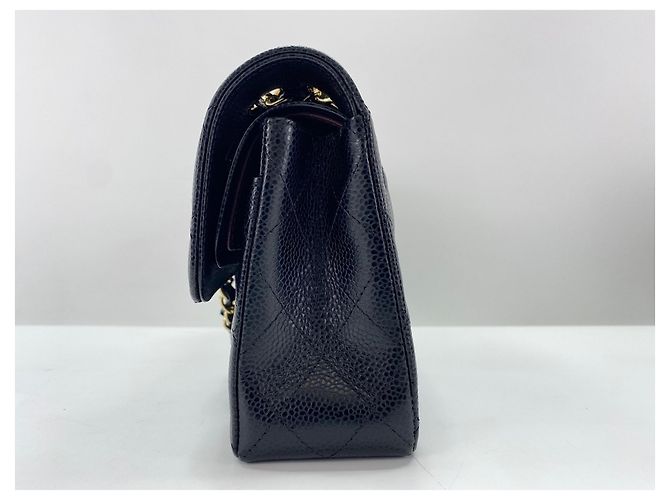 Borsa a tracolla Chanel Matelassé Nero - vista 3