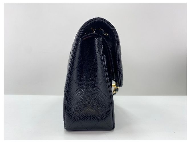 Borsa a tracolla Chanel Matelassé Nero - vista 4