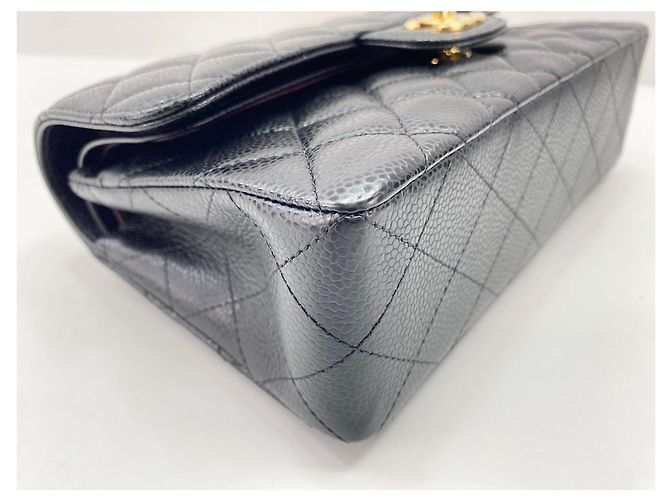 Borsa a tracolla Chanel Matelassé Nero - vista 6