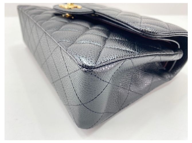 Borsa a tracolla Chanel Matelassé Nero - vista 7
