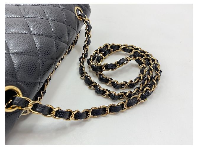 Borsa a tracolla Chanel Matelassé Nero - vista 8