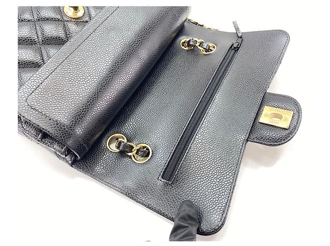 Borsa a tracolla Chanel Matelassé Nero - vista 9