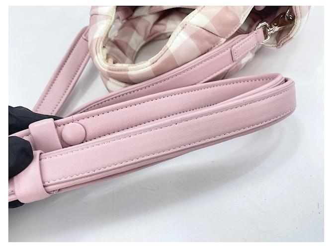 Borsa a tracolla Prada rosa - vista 10