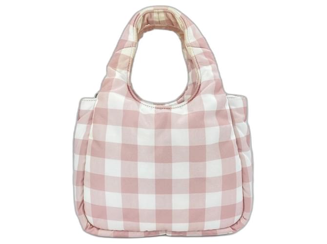 Borsa a tracolla Prada rosa - vista 3