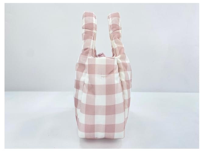 Borsa a tracolla Prada rosa - vista 5