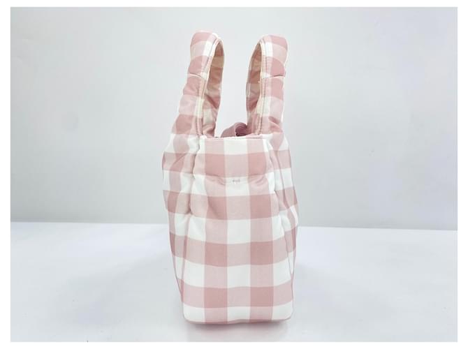 Borsa a tracolla Prada rosa - vista 6