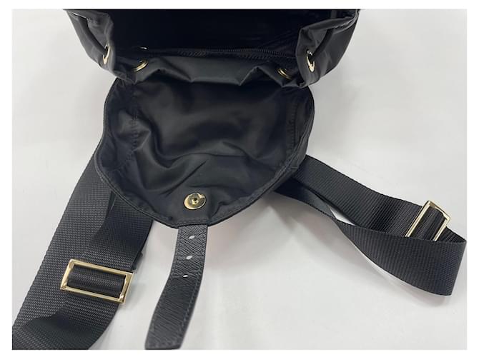 Prada PRADA Re-Edition 1978 Rucksack Schwarz - Ansicht 10