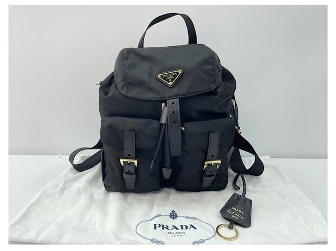 Prada PRADA Re-Edition 1978 Rucksack Schwarz - Ansicht 12