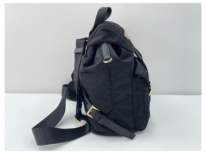 Prada PRADA Re-Edition 1978 Rucksack Schwarz - Ansicht 4