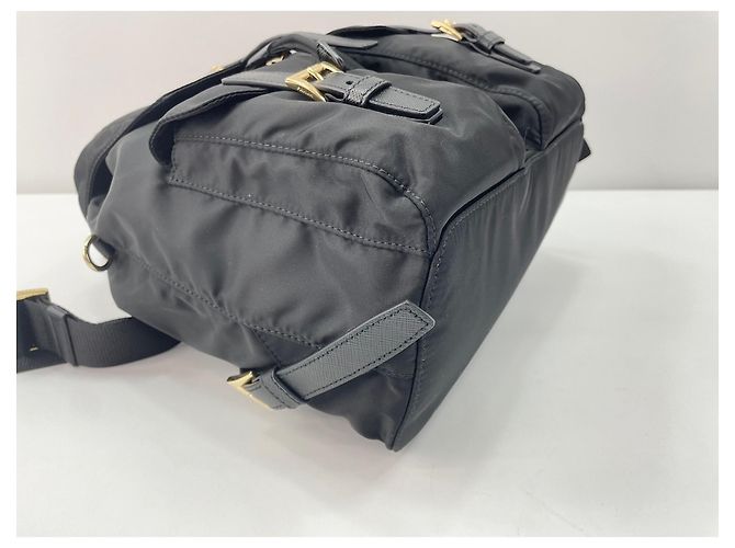 Prada PRADA Re-Edition 1978 Rucksack Schwarz - Ansicht 6