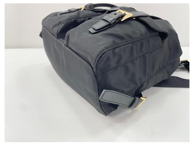 Prada PRADA Re-Edition 1978 Rucksack Schwarz - Ansicht 7