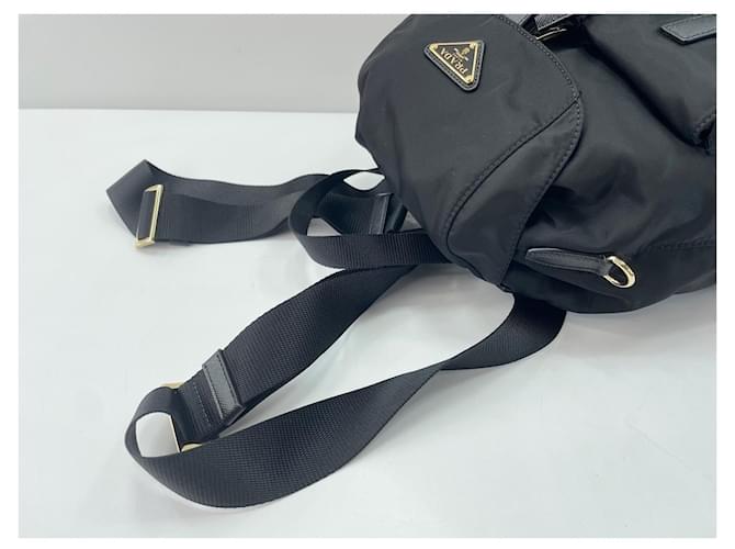Prada PRADA Re-Edition 1978 Rucksack Schwarz - Ansicht 8