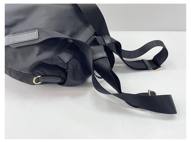 Prada PRADA Re-Edition 1978 Rucksack Schwarz - Ansicht 9
