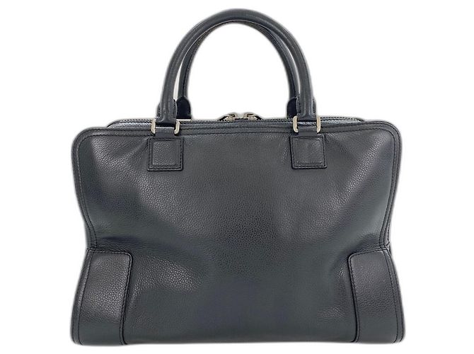 Borsa Boston Loewe Amazona x Comme des Garçons Blu navy - vista 2
