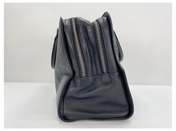 Borsa Boston Loewe Amazona x Comme des Garçons Blu navy - vista 4