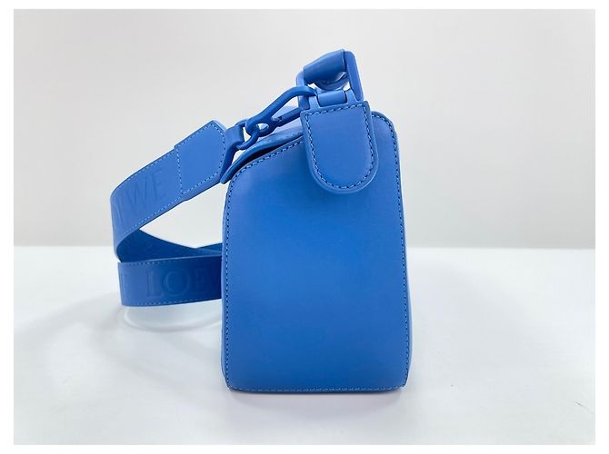 Borsa a tracolla Loewe Puzzle Bag Blu - vista 3