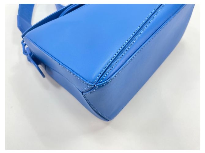 Borsa a tracolla Loewe Puzzle Bag Blu - vista 7