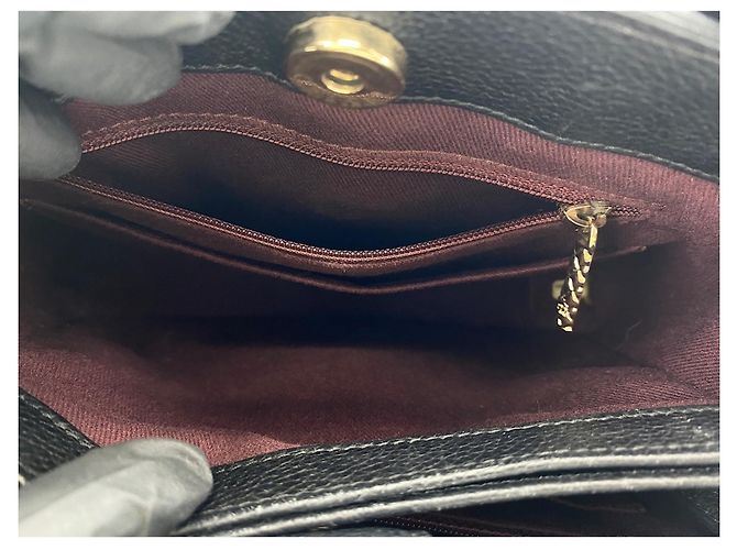 Borsa Chanel Neo Executive in Black Nero - vista 13