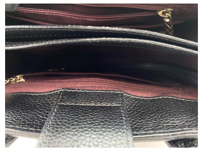 Borsa Chanel Neo Executive in Black Nero - vista 15
