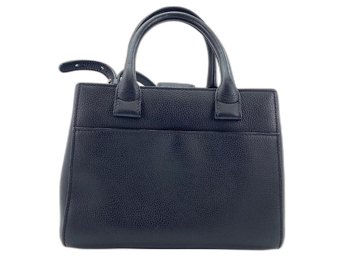 Borsa Chanel Neo Executive in Black Nero - vista 3