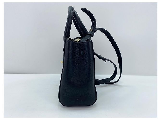 Borsa Chanel Neo Executive in Black Nero - vista 5