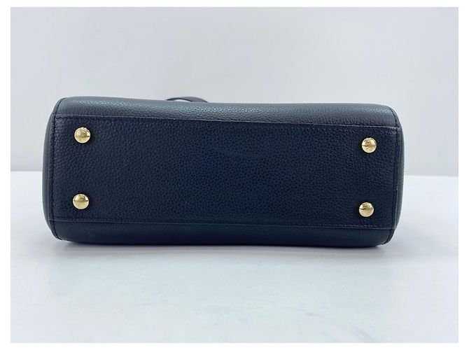 Borsa Chanel Neo Executive in Black Nero - vista 7