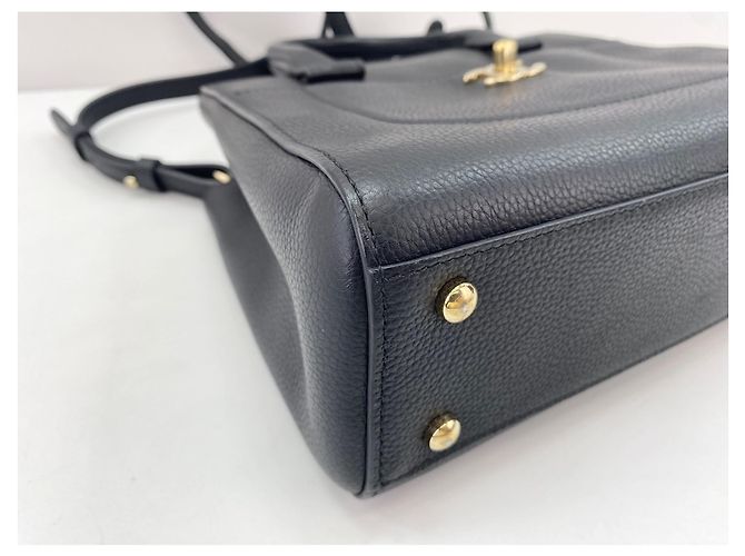 Borsa Chanel Neo Executive in Black Nero - vista 8