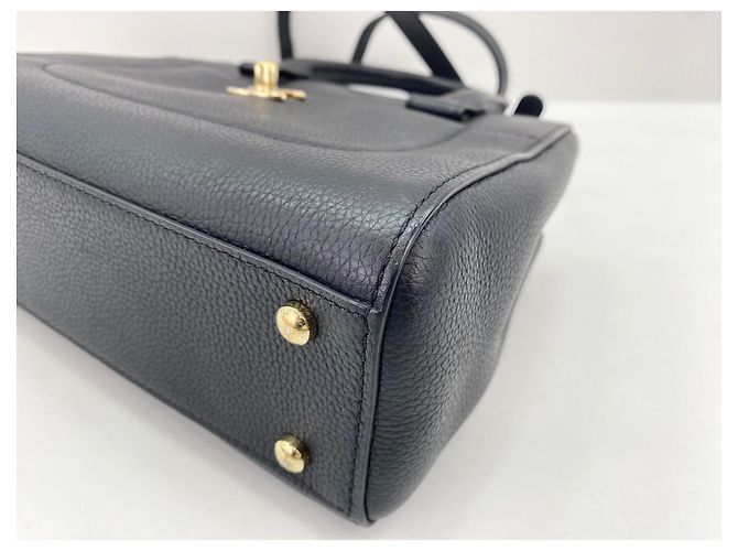 Borsa Chanel Neo Executive in Black Nero - vista 9