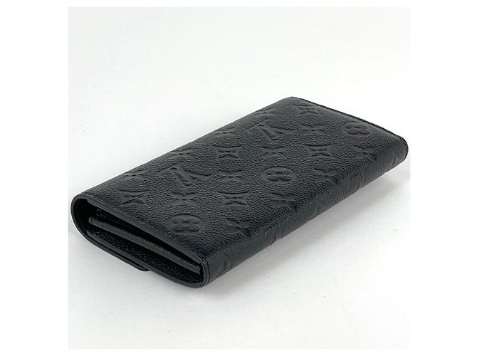 Louis Vuitton Portefeuille Sarah Métis Long Wallet in Black Nero - vista 2