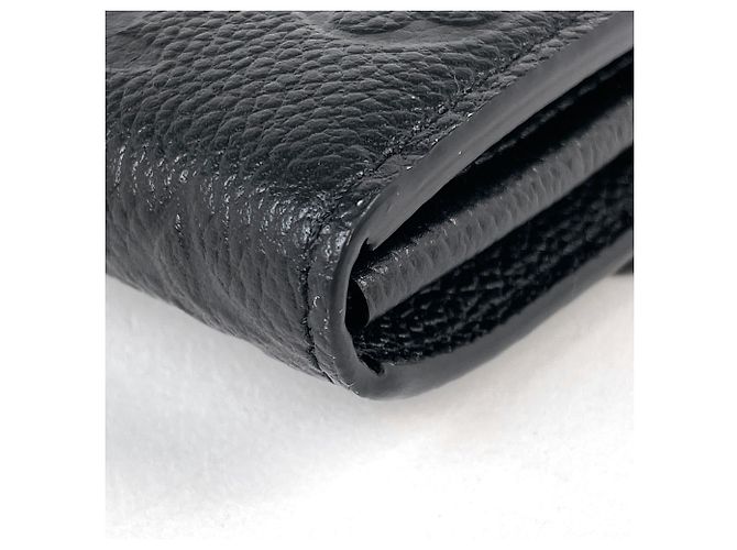 Louis Vuitton Portefeuille Sarah Métis Long Wallet in Black Nero - vista 3
