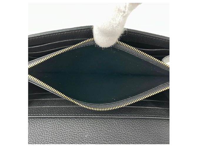Louis Vuitton Portefeuille Sarah Métis Long Wallet in Black Nero - vista 5