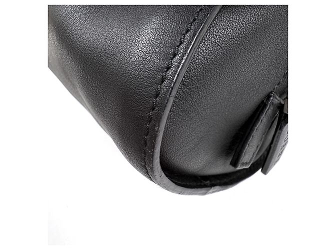 Bolso de mano Loewe de piel negra Negro - vista 3