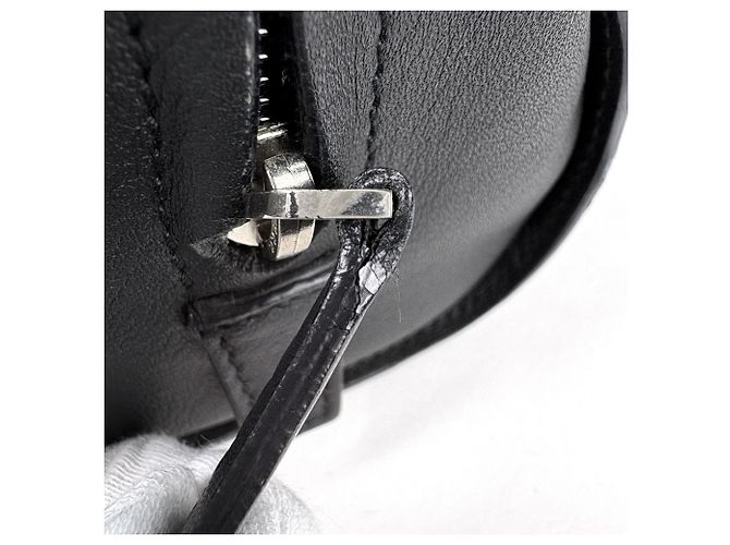 Bolso de mano Loewe de piel negra Negro - vista 4
