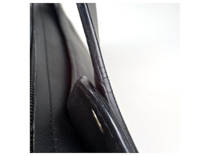 Bolso de mano Loewe de piel negra Negro - vista 6