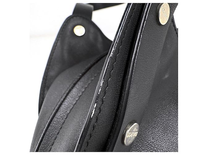 Bolso de mano Loewe de piel negra Negro - vista 8