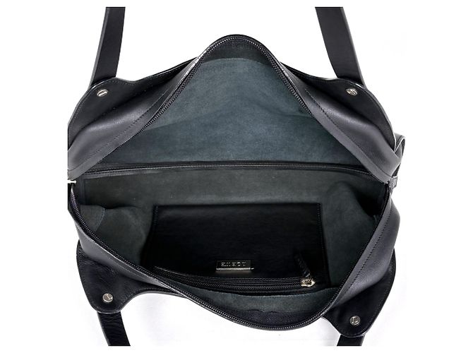 Bolso de mano Loewe de piel negra Negro - vista 9