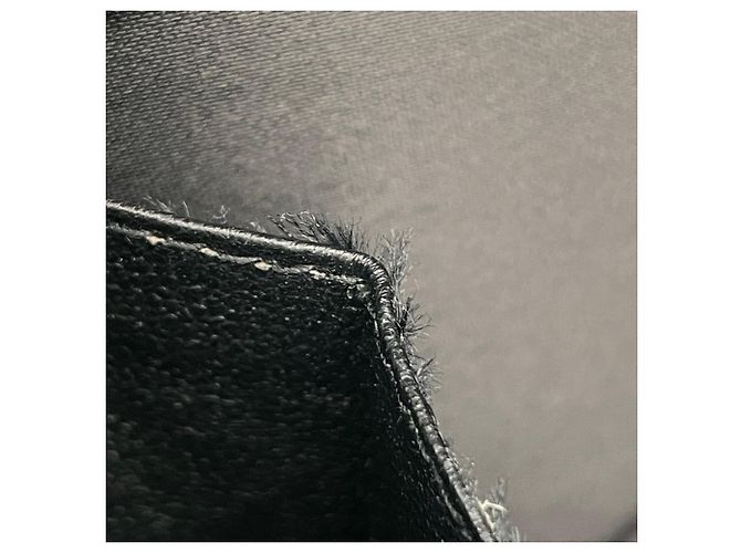 Borsa a mano Chanel in pelle nera Nero - vista 10