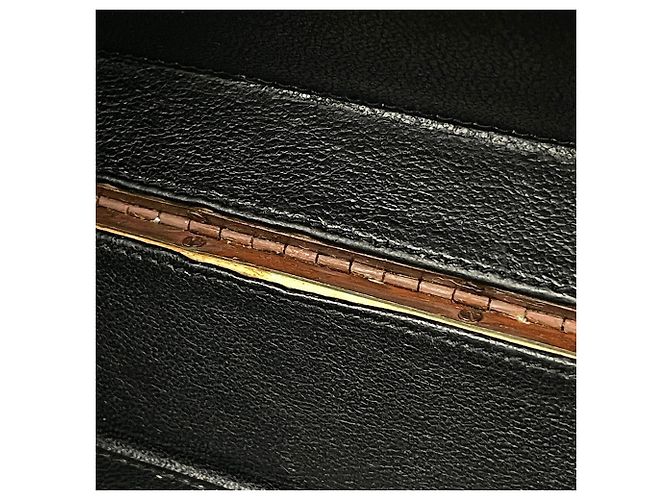 Borsa a mano Chanel in pelle nera Nero - vista 11