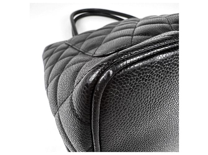 Borsa Tote Chanel Reissue in Nero - vista 3