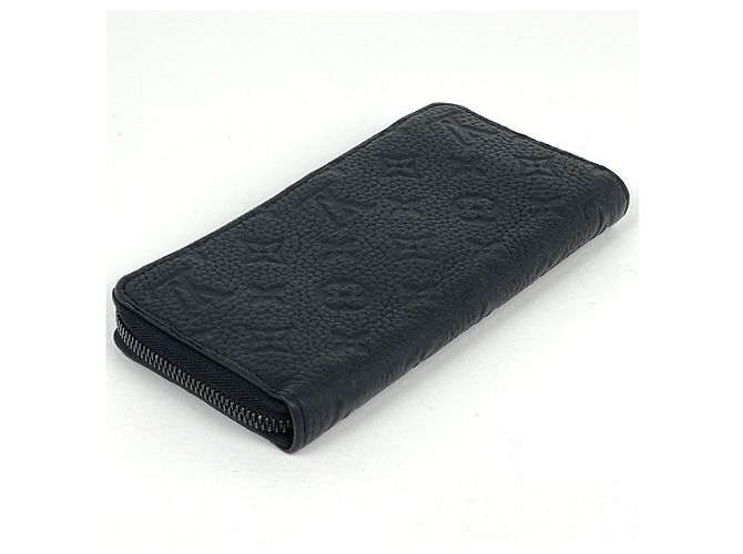 Louis Vuitton Zippy Wallet - Black Monogram - view 2